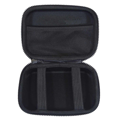 Clutch CL-EO60402GY Durable Universal Protective Zippered Case for Small Accessories Open