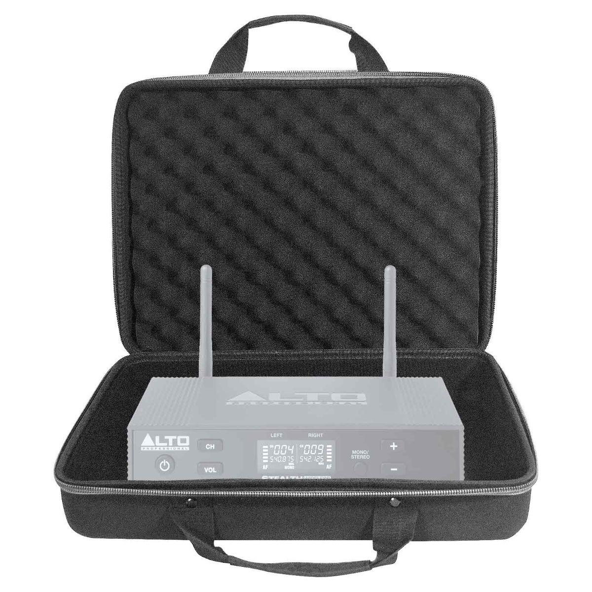 Clutch CL-E161205BK Multipurpose Padded Utility Case 16"Wx12"Hx5"L Numark
