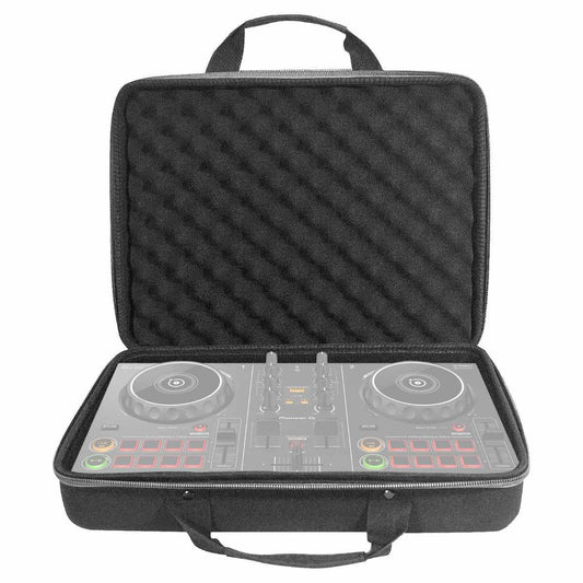 Clutch CL-E161205BK Multipurpose Padded Utility Case 16"Wx12"Hx5"L Numark