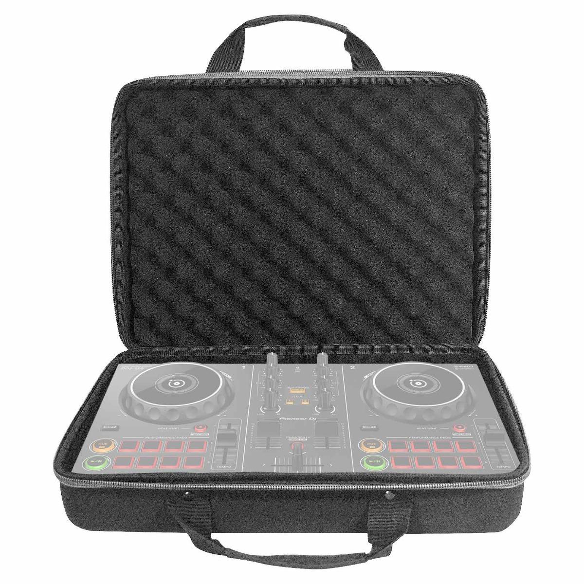 Clutch CL-E161205BK Multipurpose Padded Utility Case 16"Wx12"Hx5"L Numark