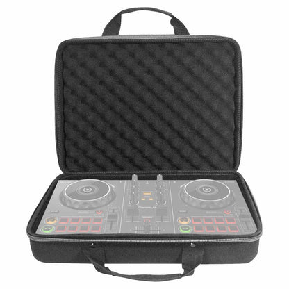 Clutch CL-E161205BK Multipurpose Padded Utility Case 16"Wx12"Hx5"L Numark