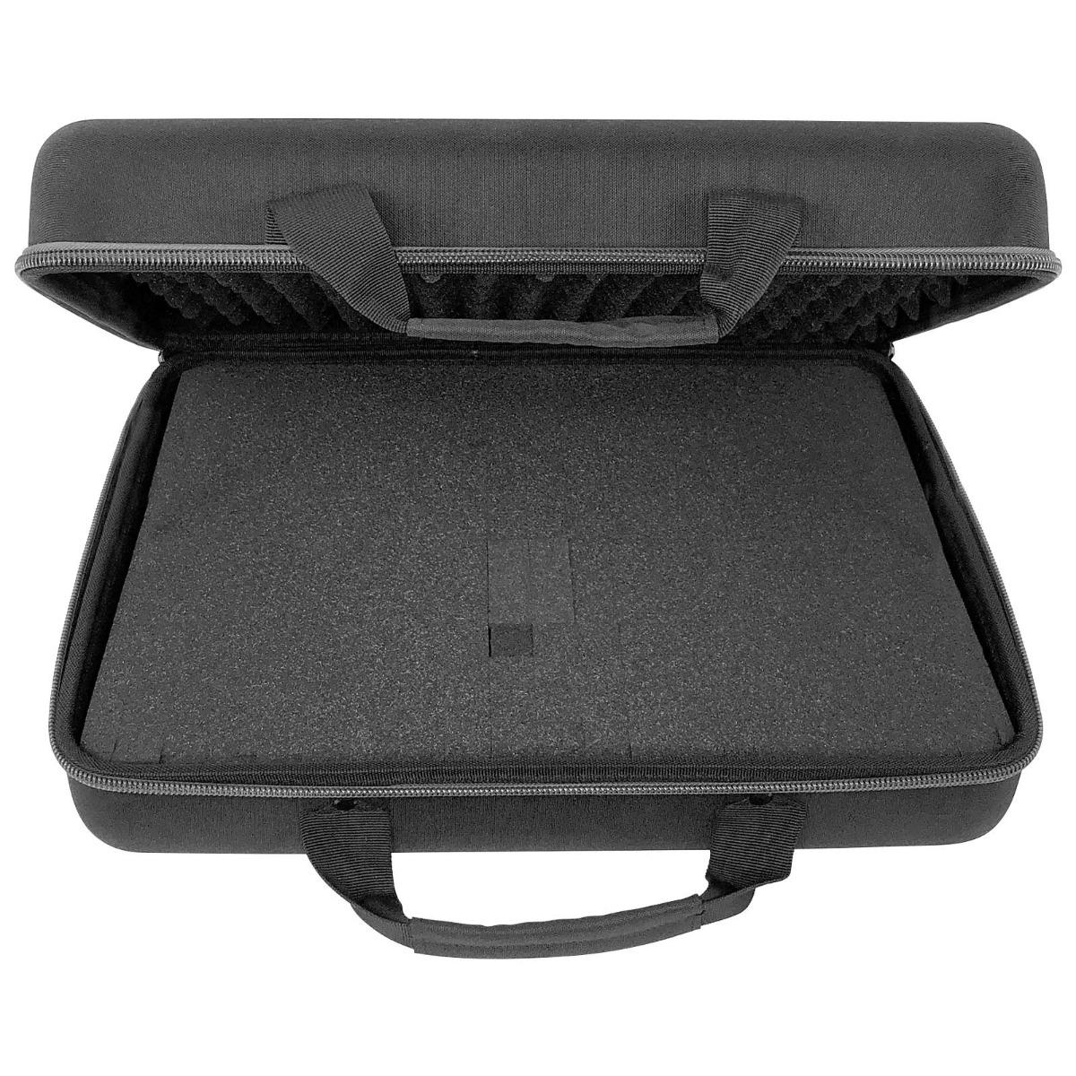 Clutch CL-E161205BK Multipurpose Padded Utility Case 16"Wx12"Hx5"L Numark