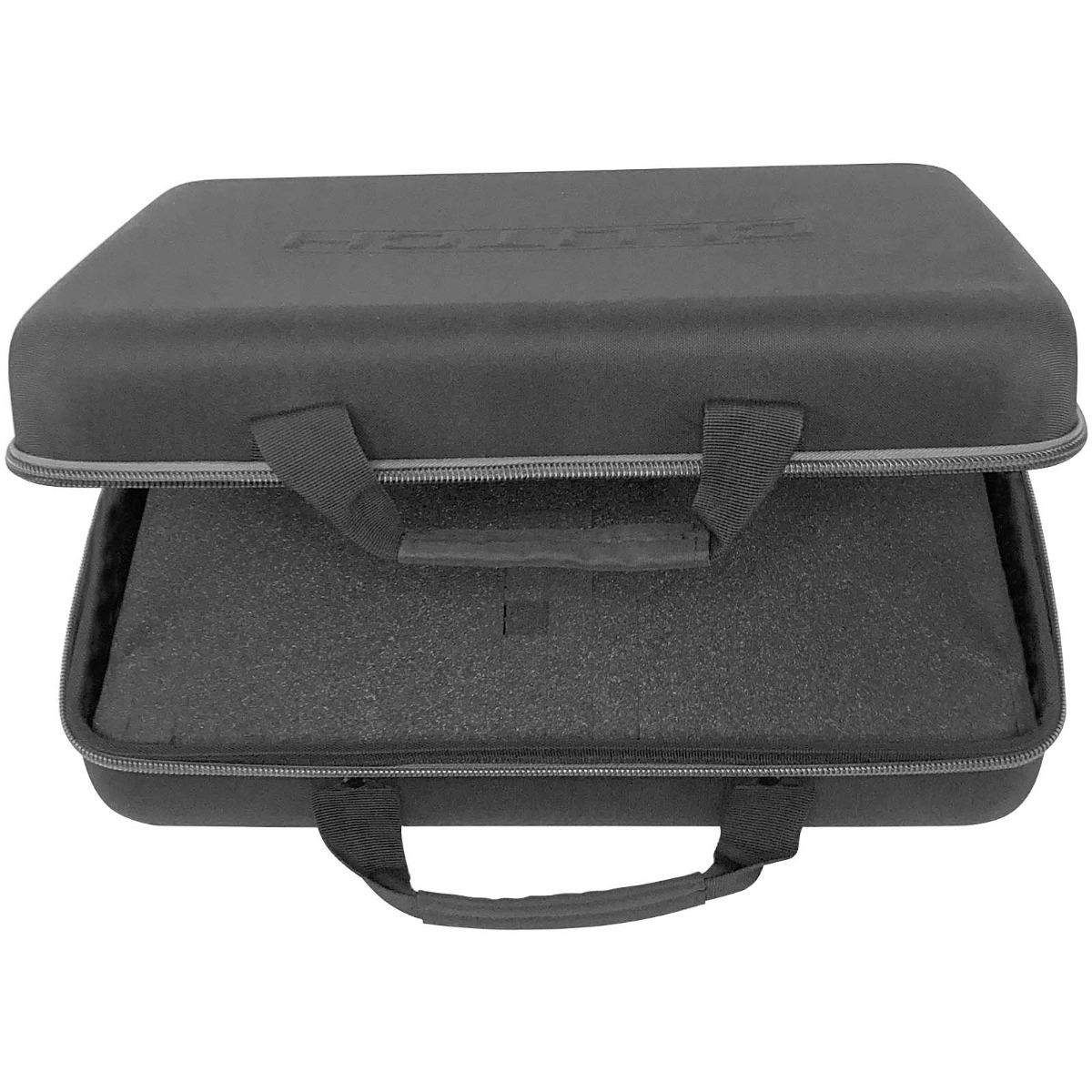 Clutch CL-E161205BK Multipurpose Padded Utility Case 16"Wx12"Hx5"L Numark