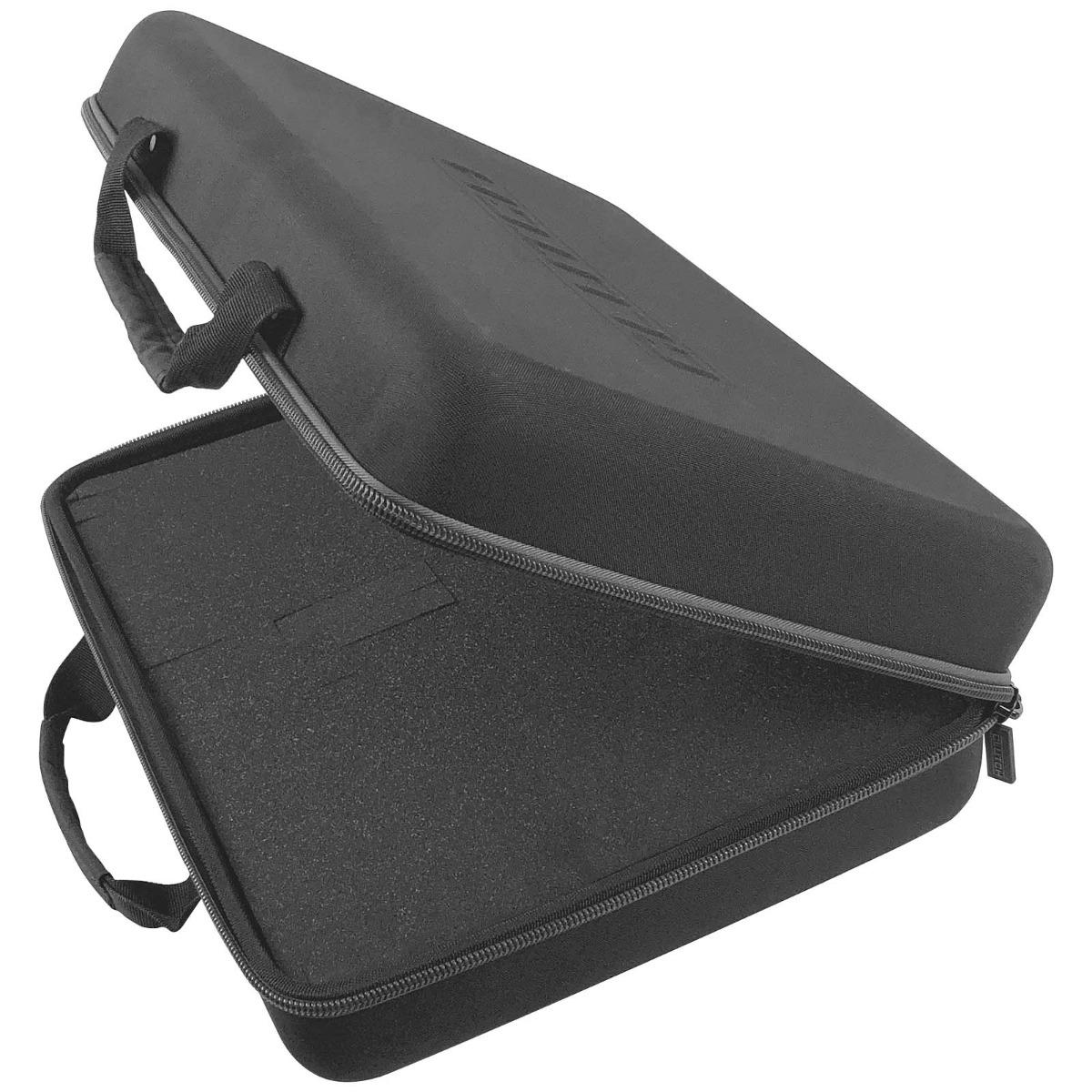 Clutch CL-E161205BK Multipurpose Padded Utility Case 16"Wx12"Hx5"L Numark