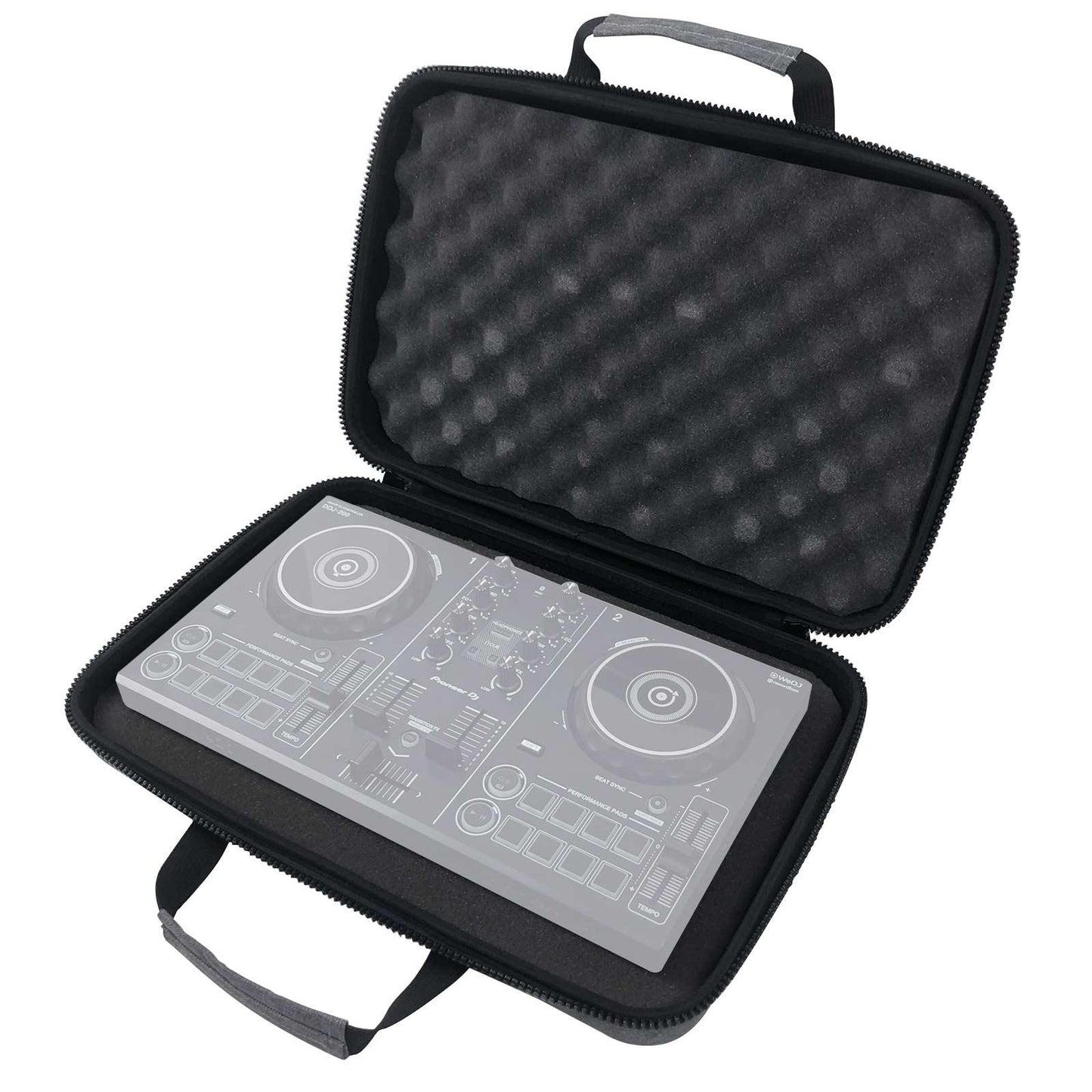 Clutch CL-E171103GY Premium Multipurpose EVA Case Left Angle Example
