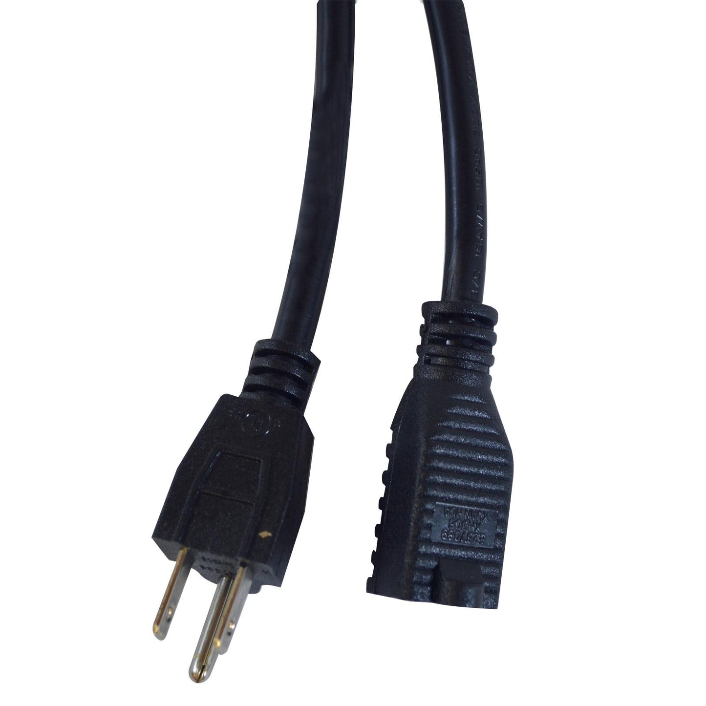 Clutch CL-EC16310 Black 10FT 16 Gauge AC Extension Cord