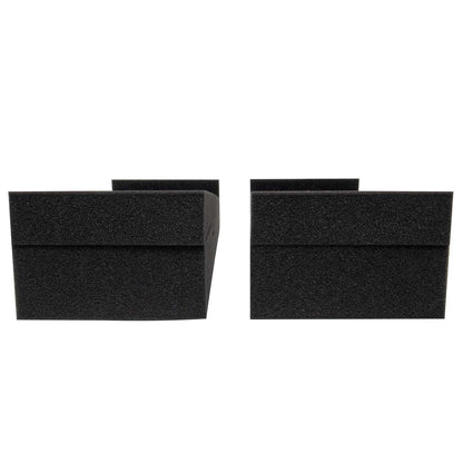 Clutch CL-ISO2 Studio Monitor Isolator Pads Angle View with Monitors