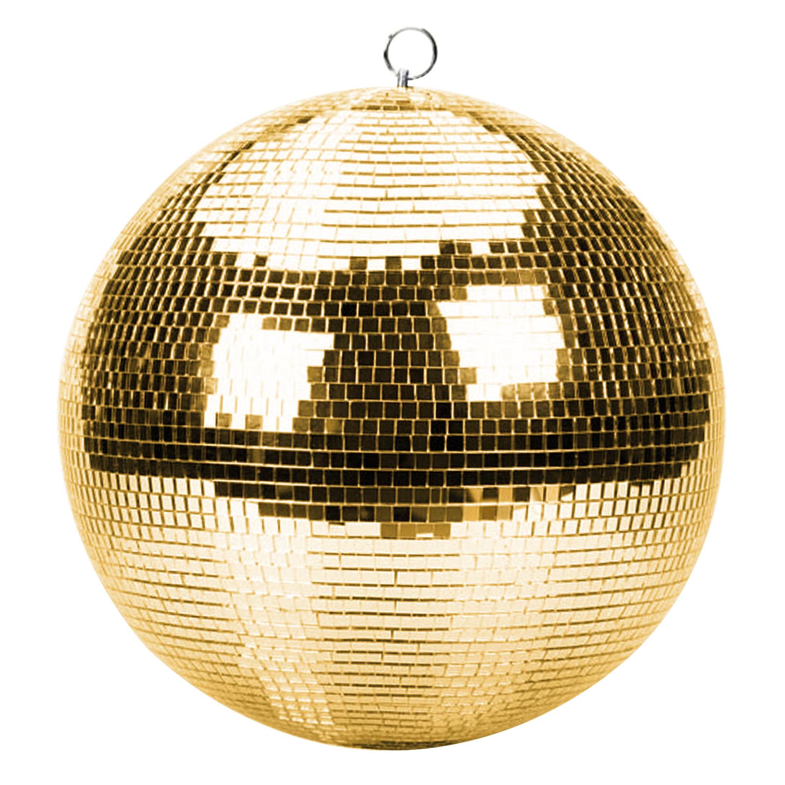Clutch CL-MB-16-GOLD Mirror Ball Gold - 16"