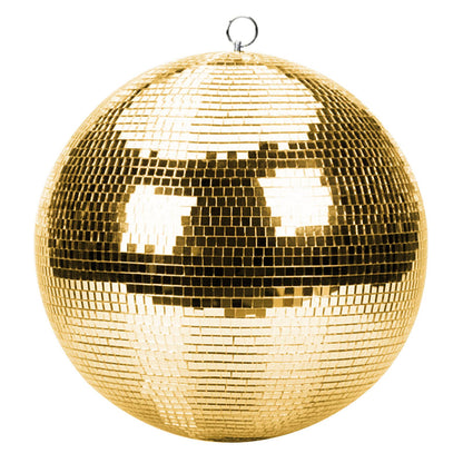 Clutch CL-MB-16-GOLD Mirror Ball Gold - 16"