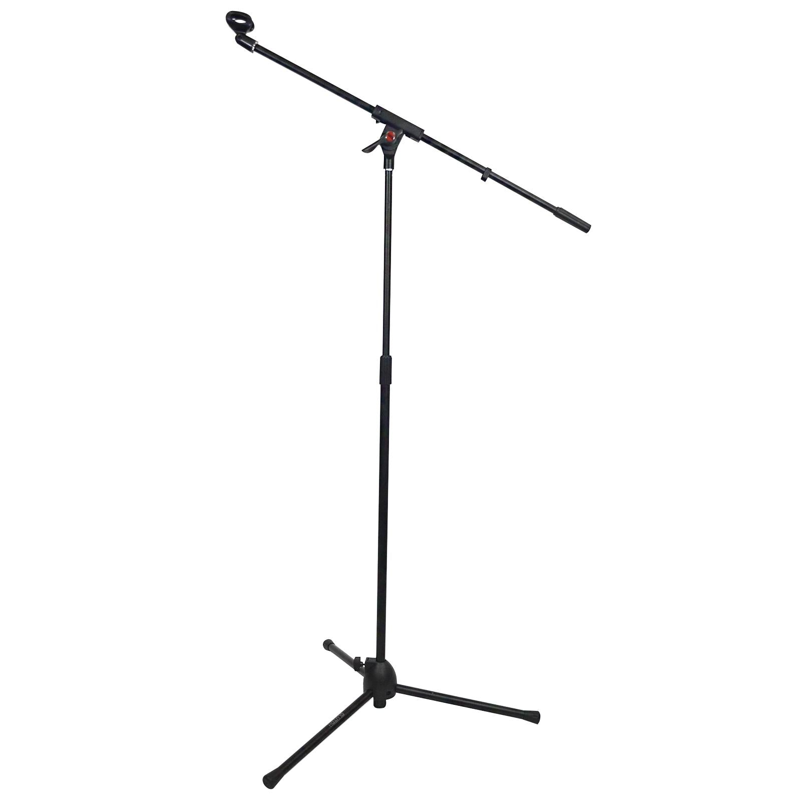 Clutch CL-MB100PK Microphone Boom Stand with Mic Clip & Durable Carry Bag