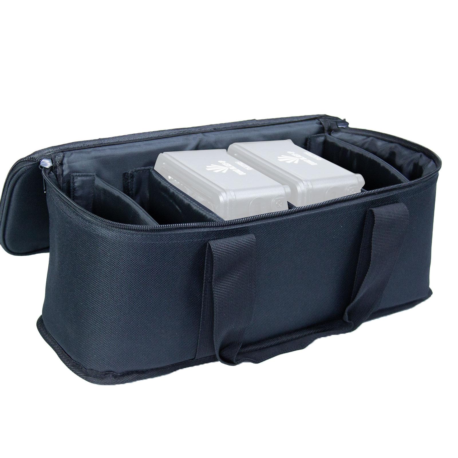 Clutch CL-QUAD4BAG Travel Storage Bag Holds 4x QUAD BLAST-IP Uplights
