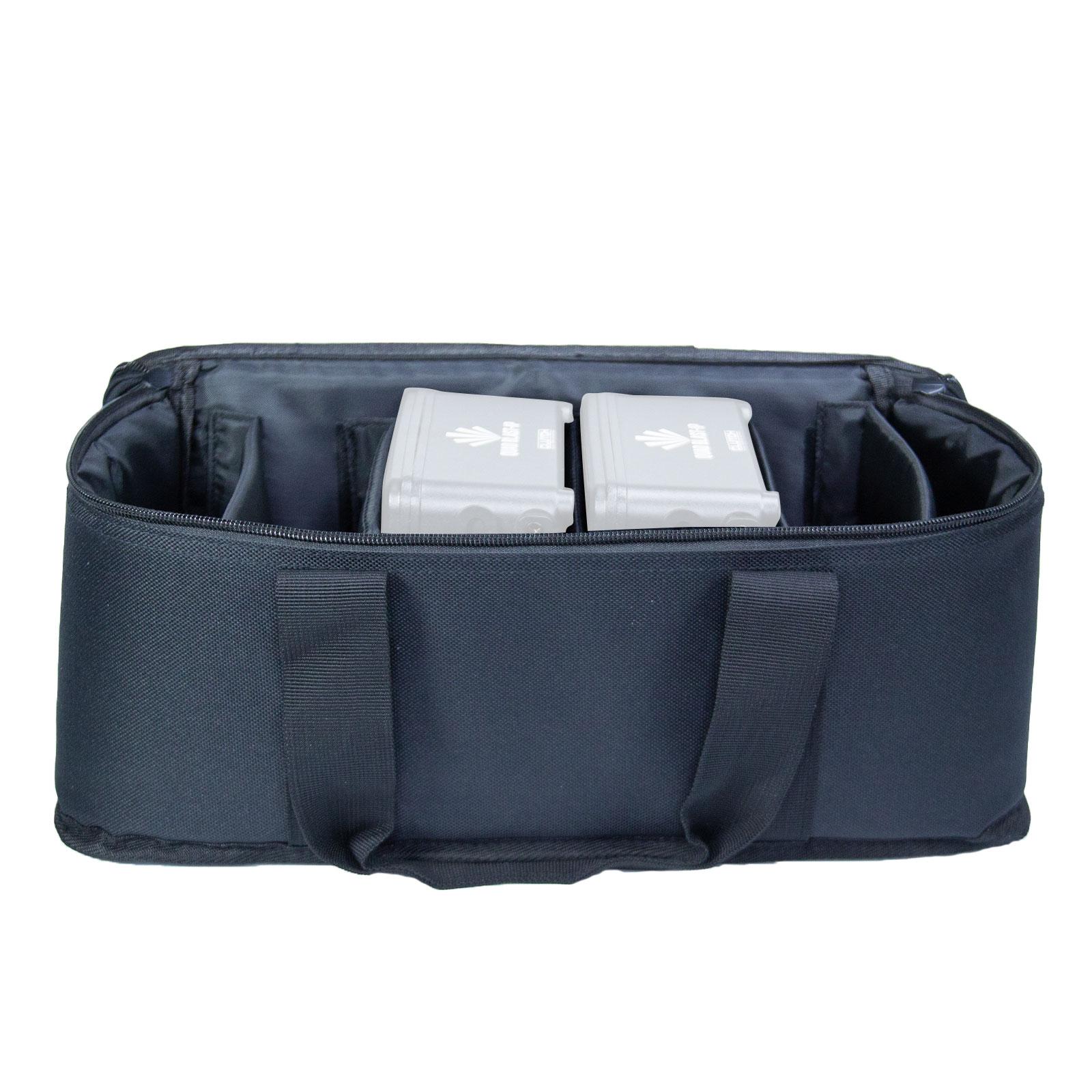 Clutch CL-QUAD4BAG Travel Storage Bag Holds 4x QUAD BLAST-IP Uplights