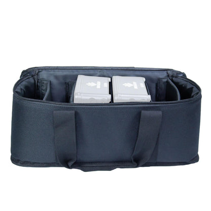 Clutch CL-QUAD4BAG Travel Storage Bag Holds 4x QUAD BLAST-IP Uplights