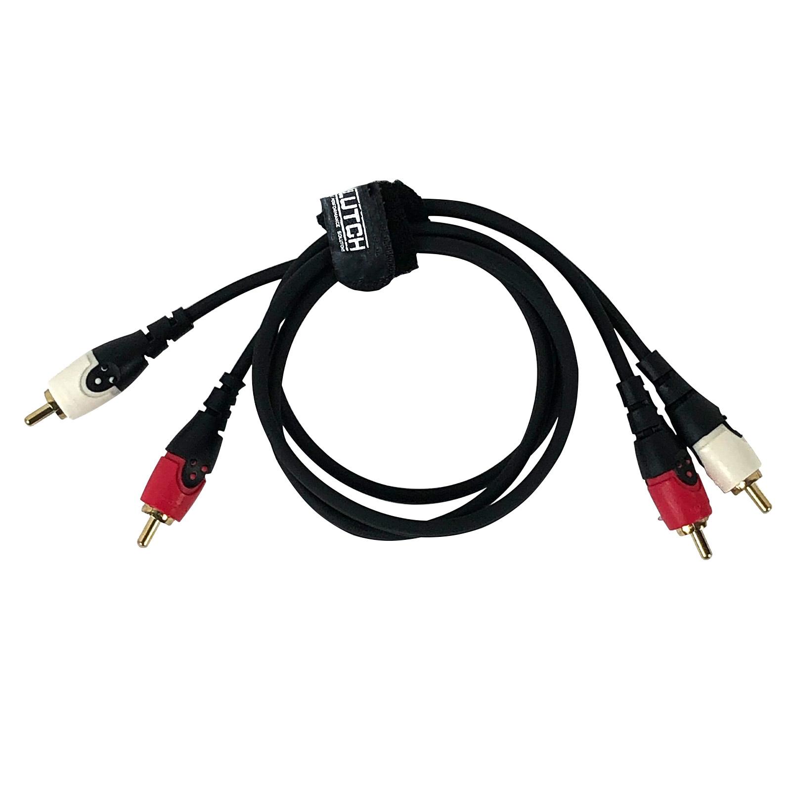 Clutch CL-RC3 3 foot RCA to RCA Dual Cable