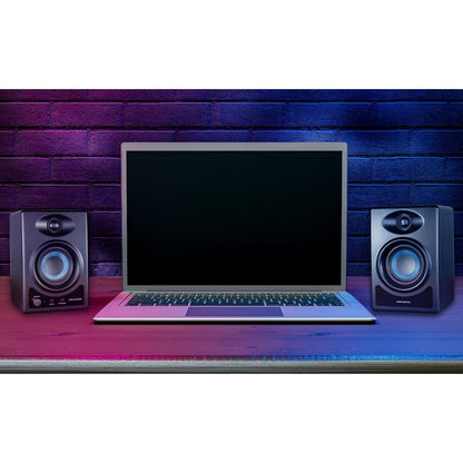 Clutch CL-SG3BT Sonic Groove 3.5" Desktop Monitors with Bluetooth
