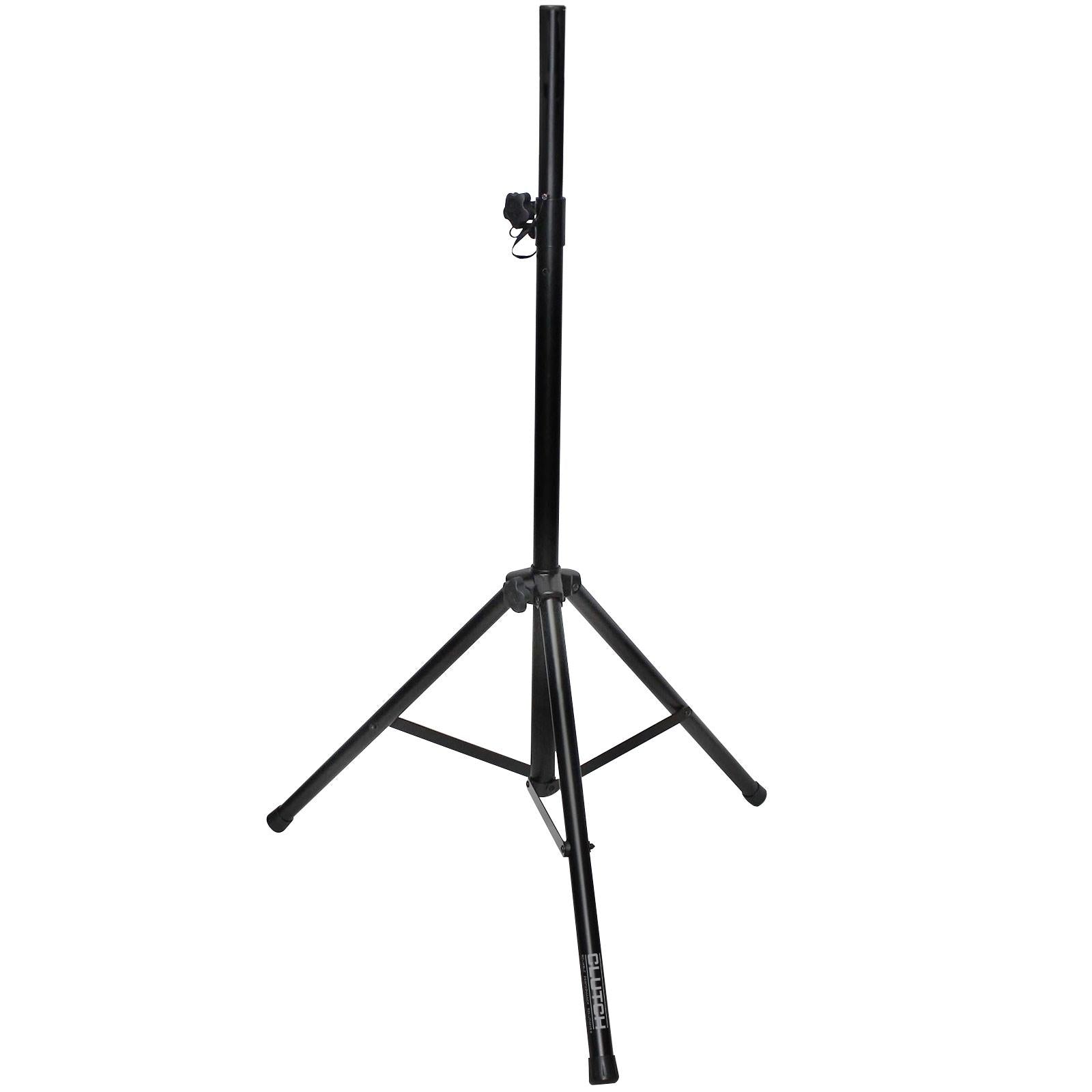 Clutch CL-STPACK Heavy Duty Professional Tripod Speaker Stand Set with Carry Bag