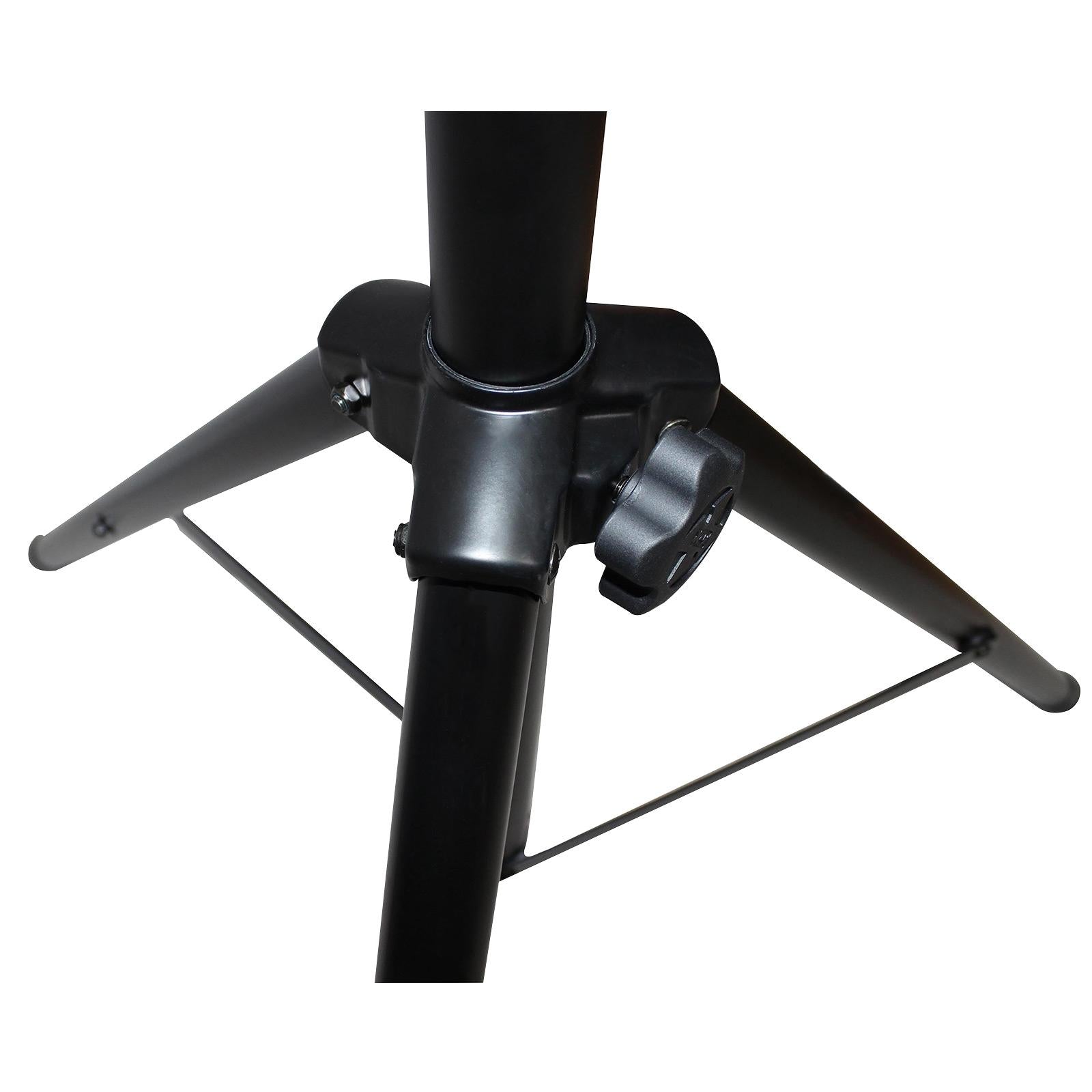 Clutch CL-STPACK Heavy Duty Professional Tripod Speaker Stand Set with Carry Bag