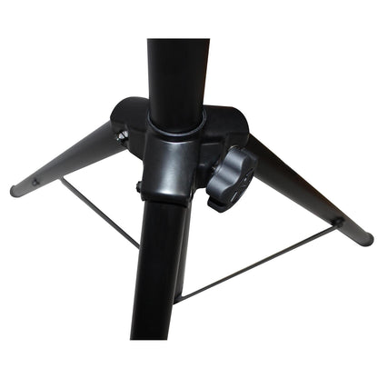 Clutch CL-STPACK Heavy Duty Professional Tripod Speaker Stand Set with Carry Bag