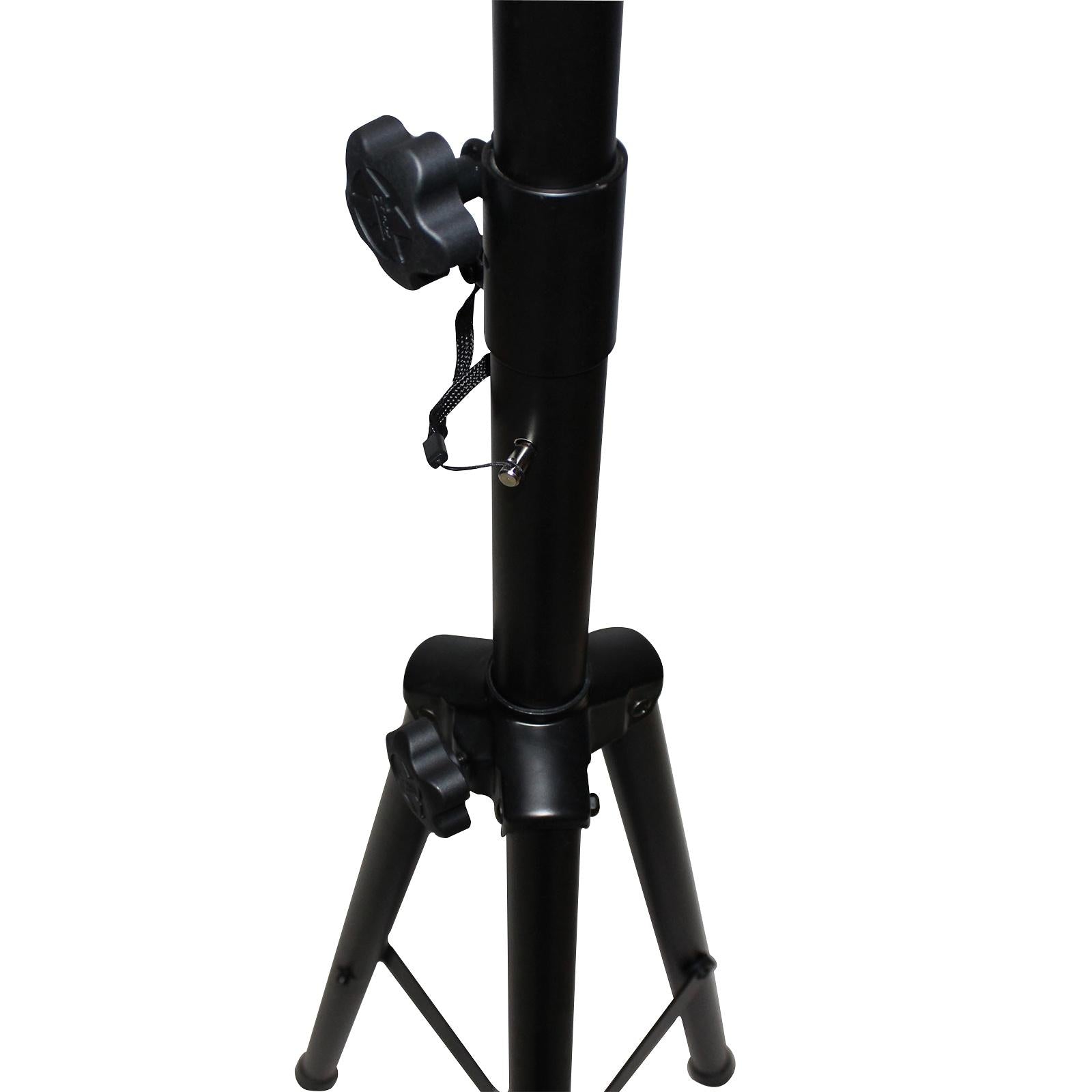 Clutch CL-STPACK Heavy Duty Professional Tripod Speaker Stand Set with Carry Bag