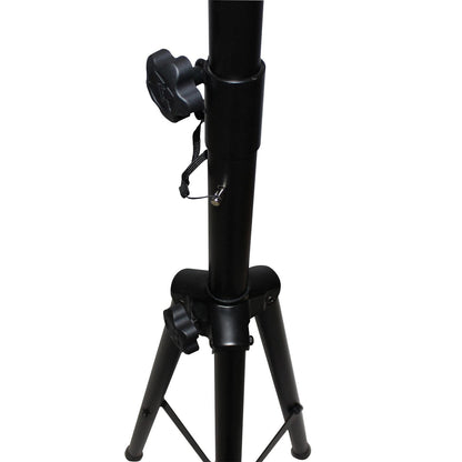 Clutch CL-STPACK Heavy Duty Professional Tripod Speaker Stand Set with Carry Bag