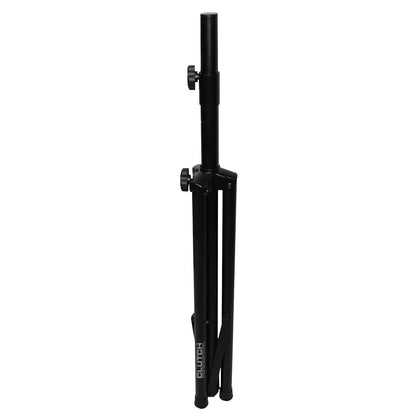 Clutch CL-STPACK Heavy Duty Professional Tripod Speaker Stand Set with Carry Bag