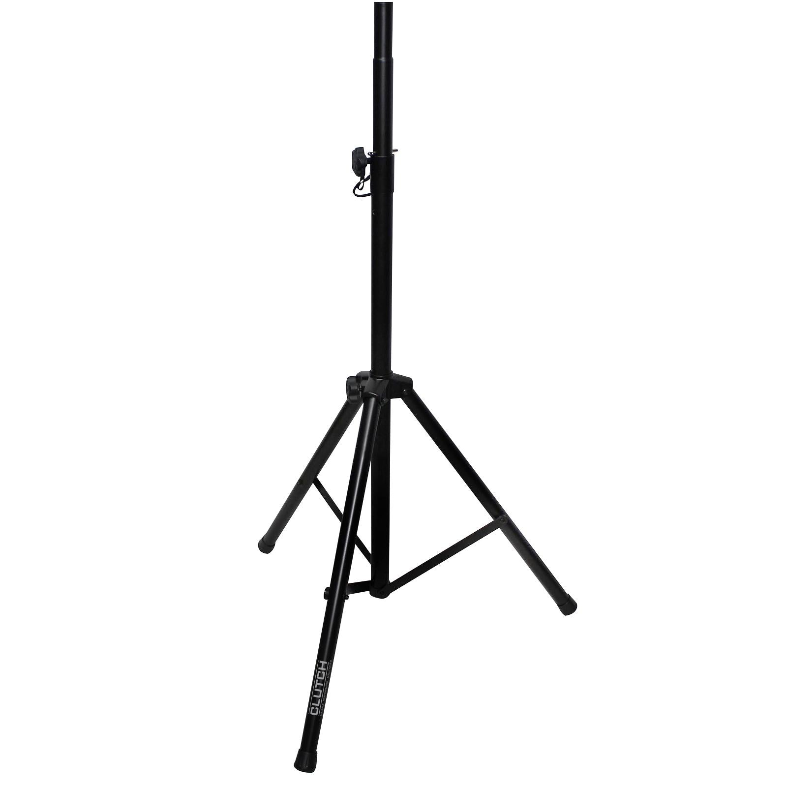 Clutch CL-STPACK Heavy Duty Professional Tripod Speaker Stand Set with Carry Bag