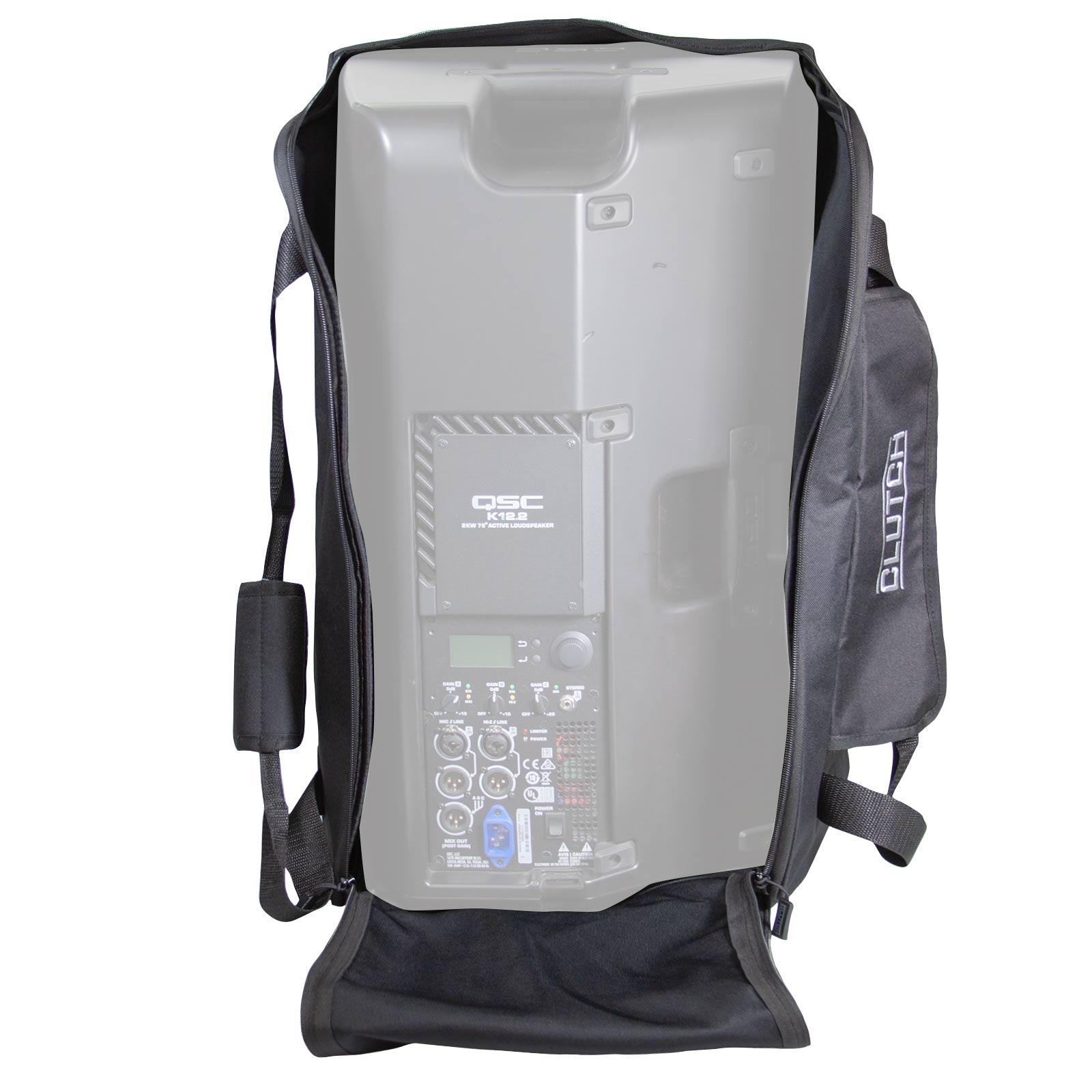 Clutch CL-TOTE1200 Universal Medium Speaker Carry Tote/Bag