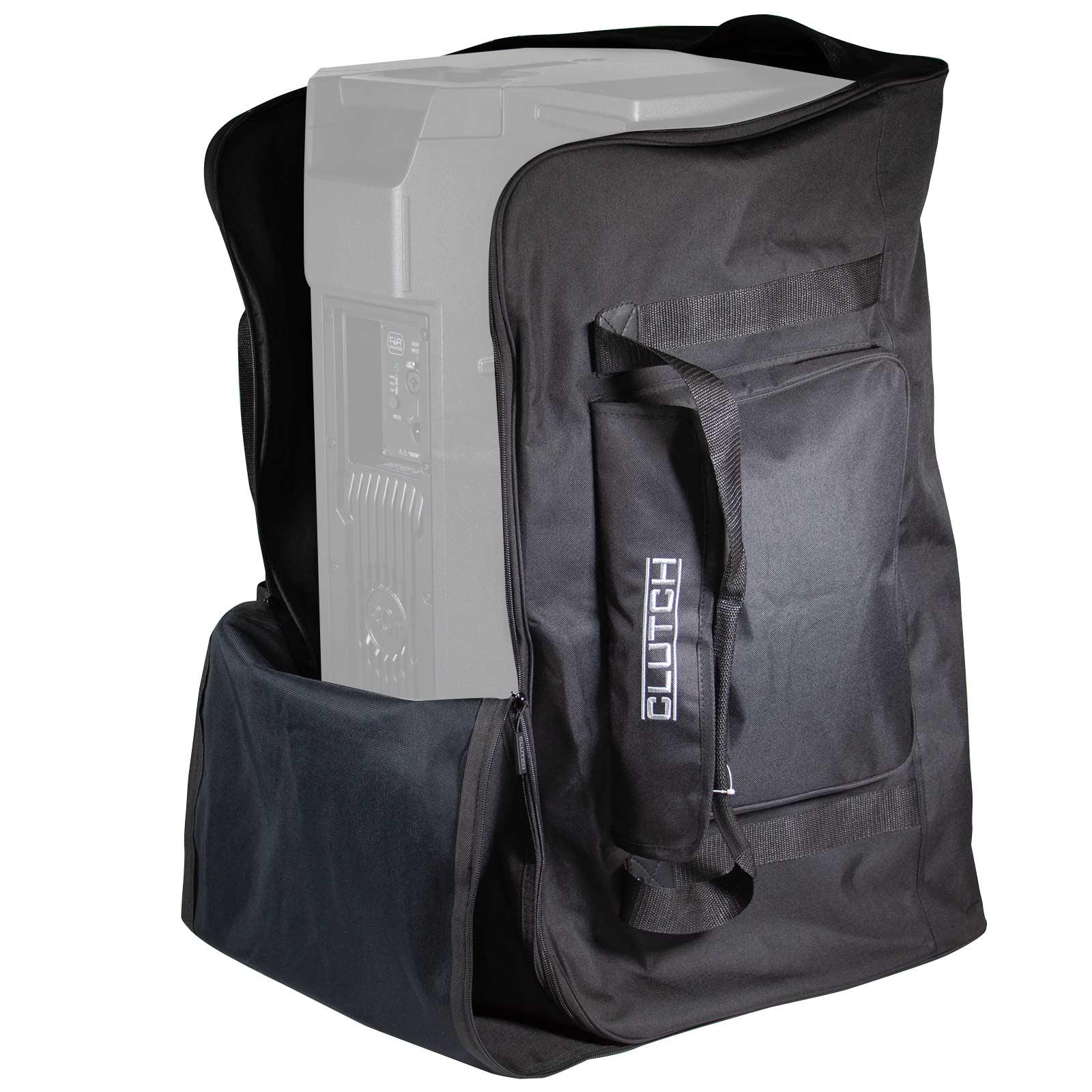 Clutch CL-TOTE1500 Universal Large 15" Speaker Carry Tote/Bag