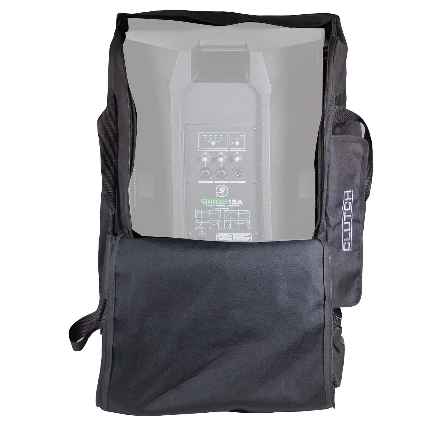Clutch CL-TOTE1500 Universal Large 15" Speaker Carry Tote/Bag