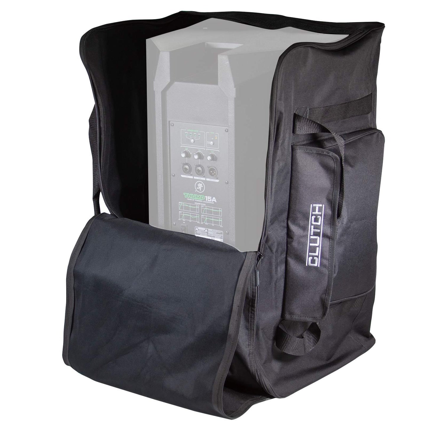 Clutch CL-TOTE1500 Universal Large 15" Speaker Carry Tote/Bag