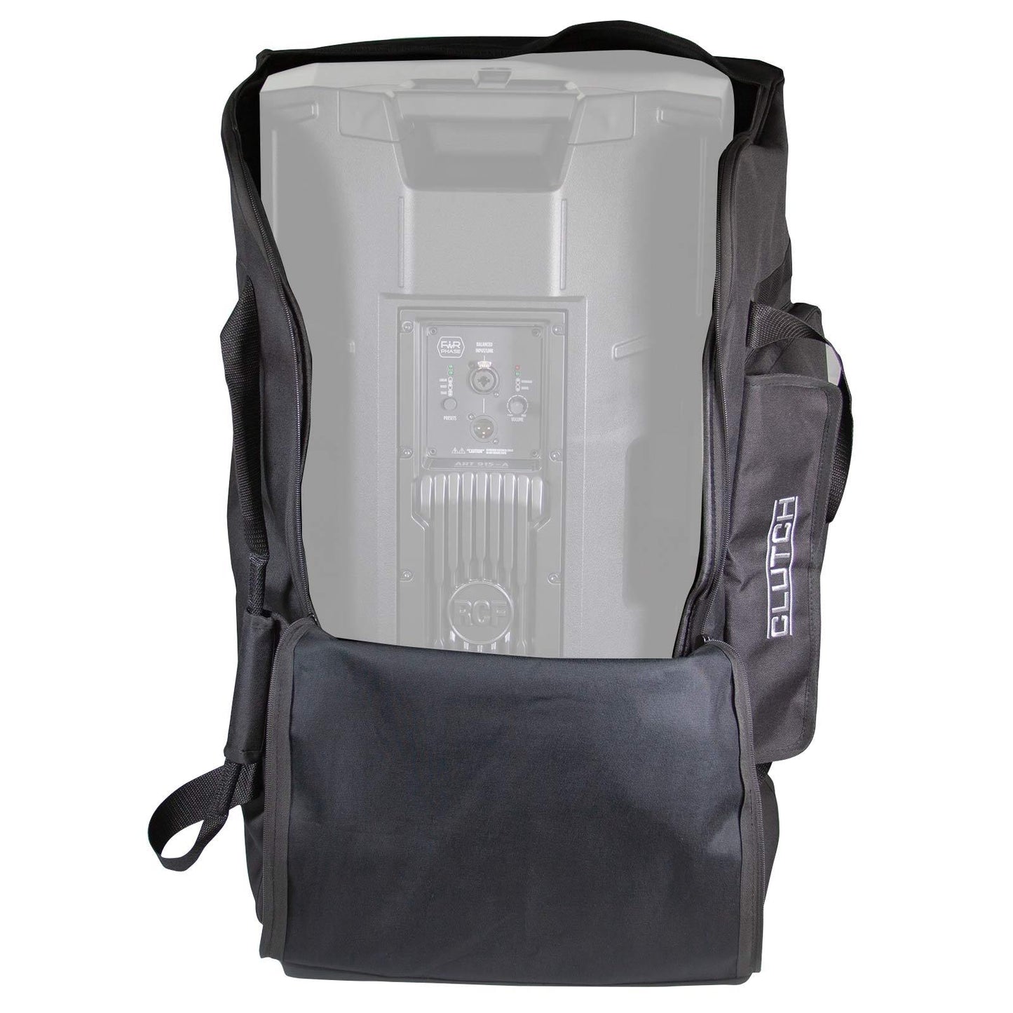 Clutch CL-TOTE1500 Universal Large 15" Speaker Carry Tote/Bag