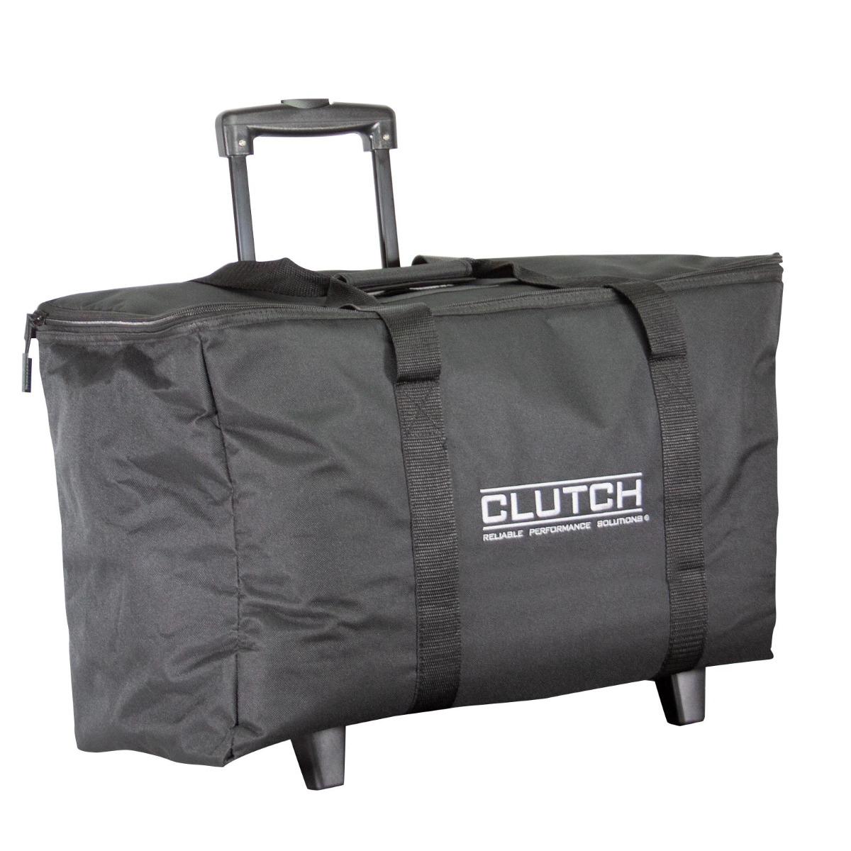 Clutch CL-TOTE221711R Utility Bag with Telescoping Handle & Wheels