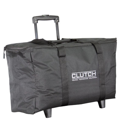 Clutch CL-TOTE221711R Utility Bag with Telescoping Handle & Wheels