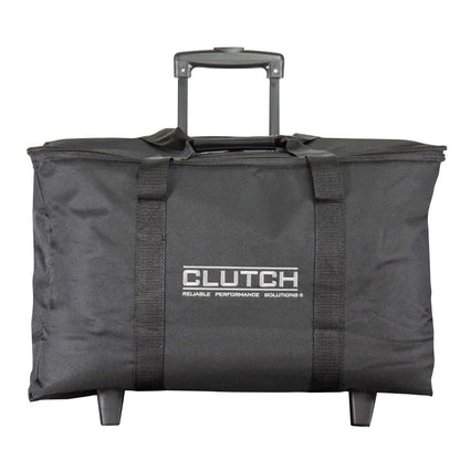 Clutch CL-TOTE221711R Utility Bag with Telescoping Handle & Wheels