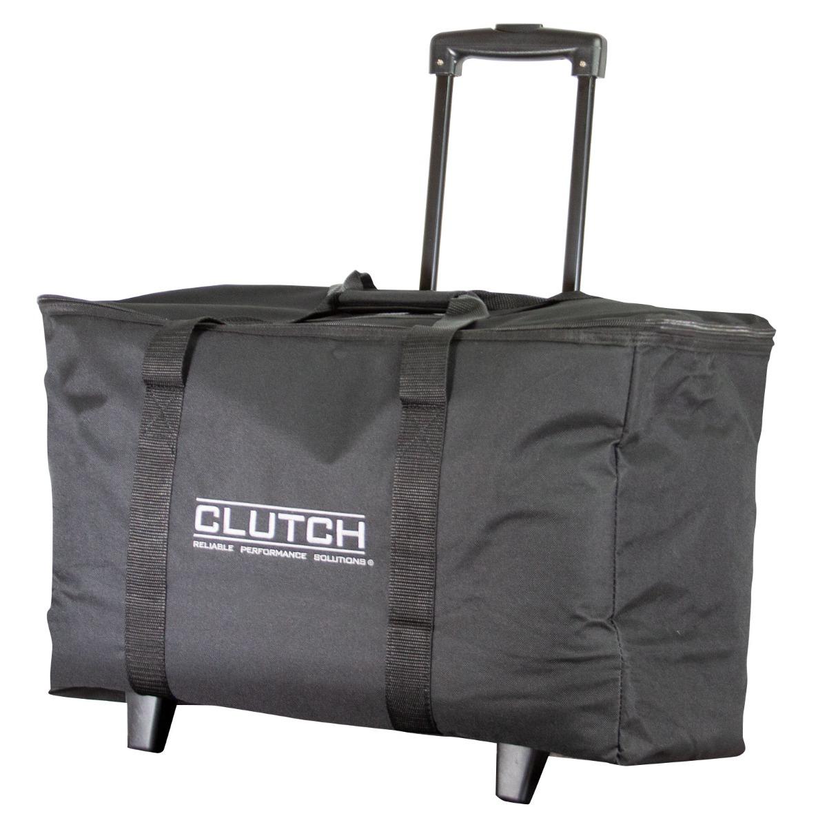 Clutch CL-TOTE221711R Utility Bag with Telescoping Handle & Wheels