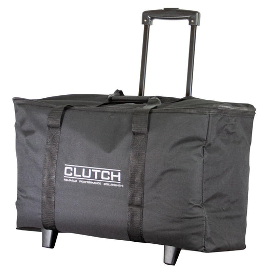 Clutch CL-TOTE221711R Utility Bag with Telescoping Handle & Wheels