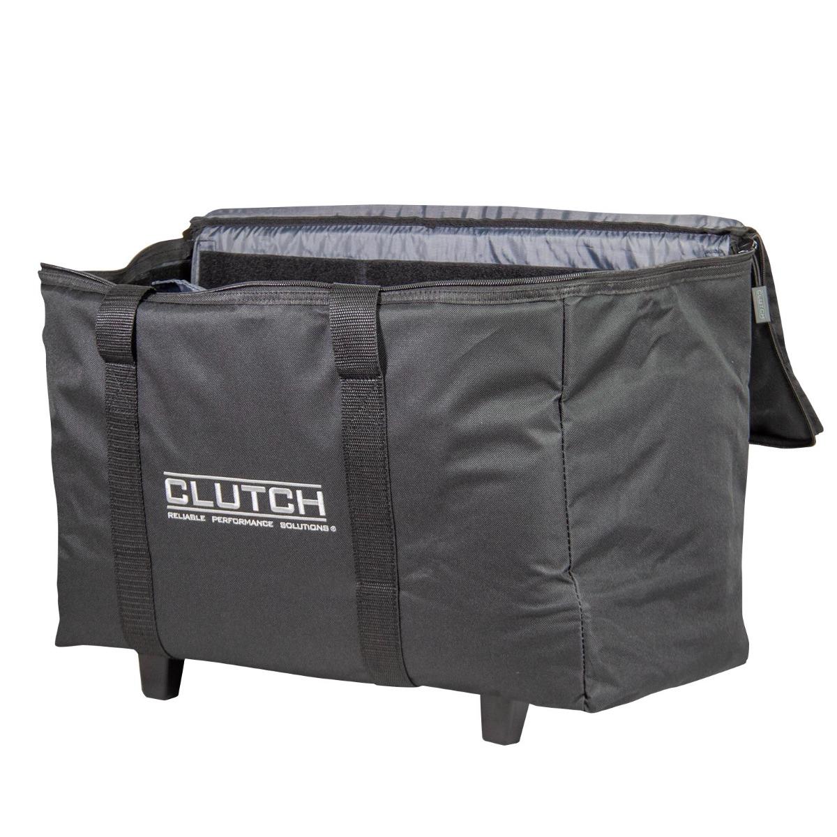 Clutch CL-TOTE221711R Utility Bag with Telescoping Handle & Wheels