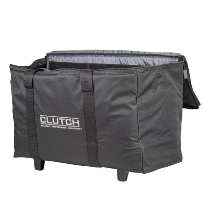 Clutch CL-TOTE221711R Utility Bag with Telescoping Handle & Wheels
