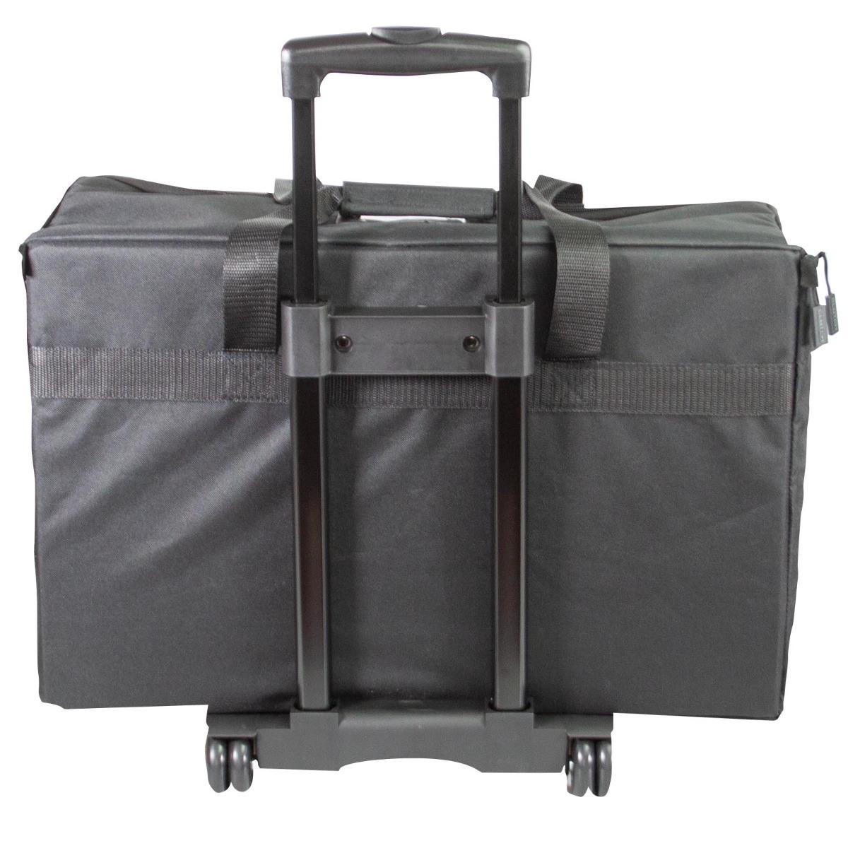 Clutch CL-TOTE221711R Utility Bag with Telescoping Handle & Wheels