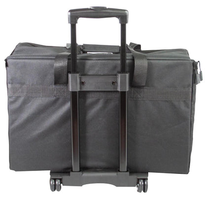 Clutch CL-TOTE221711R Utility Bag with Telescoping Handle & Wheels
