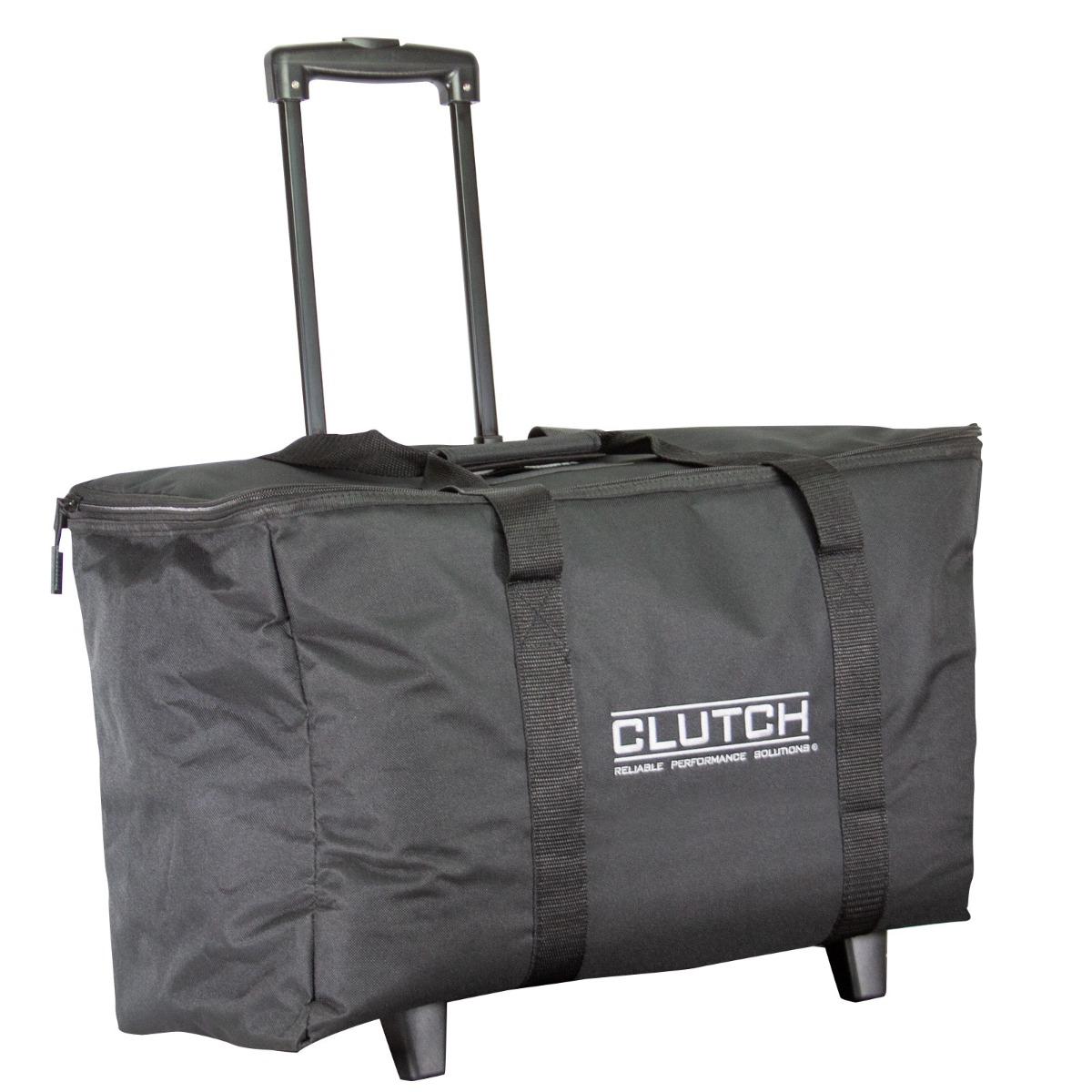 Clutch CL-TOTE221711R Utility Bag with Telescoping Handle & Wheels