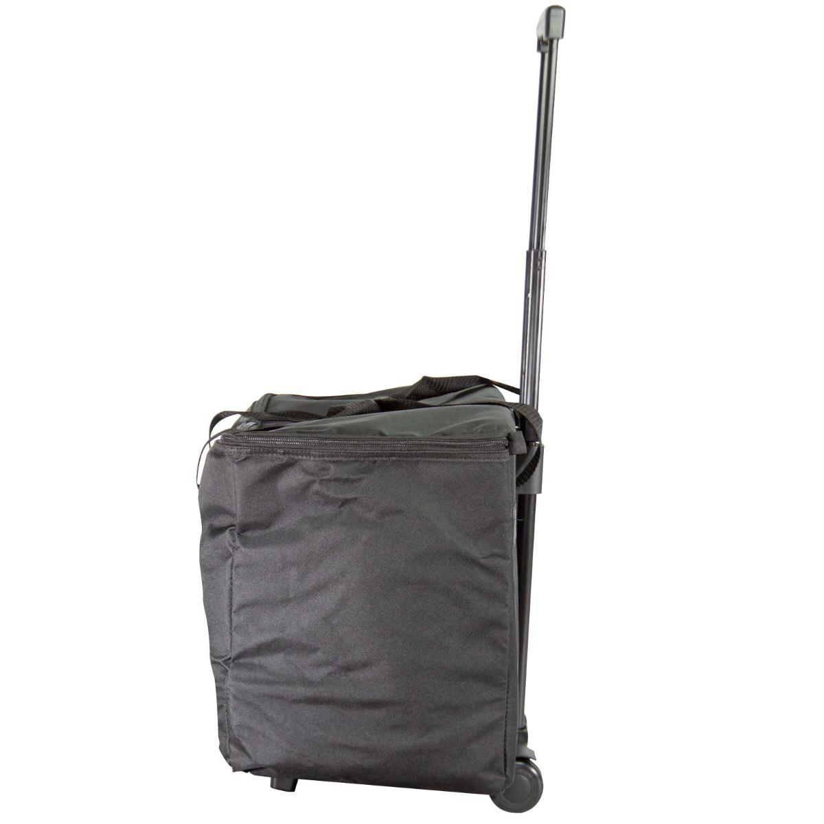 Clutch CL-TOTE221711R Utility Bag with Telescoping Handle & Wheels