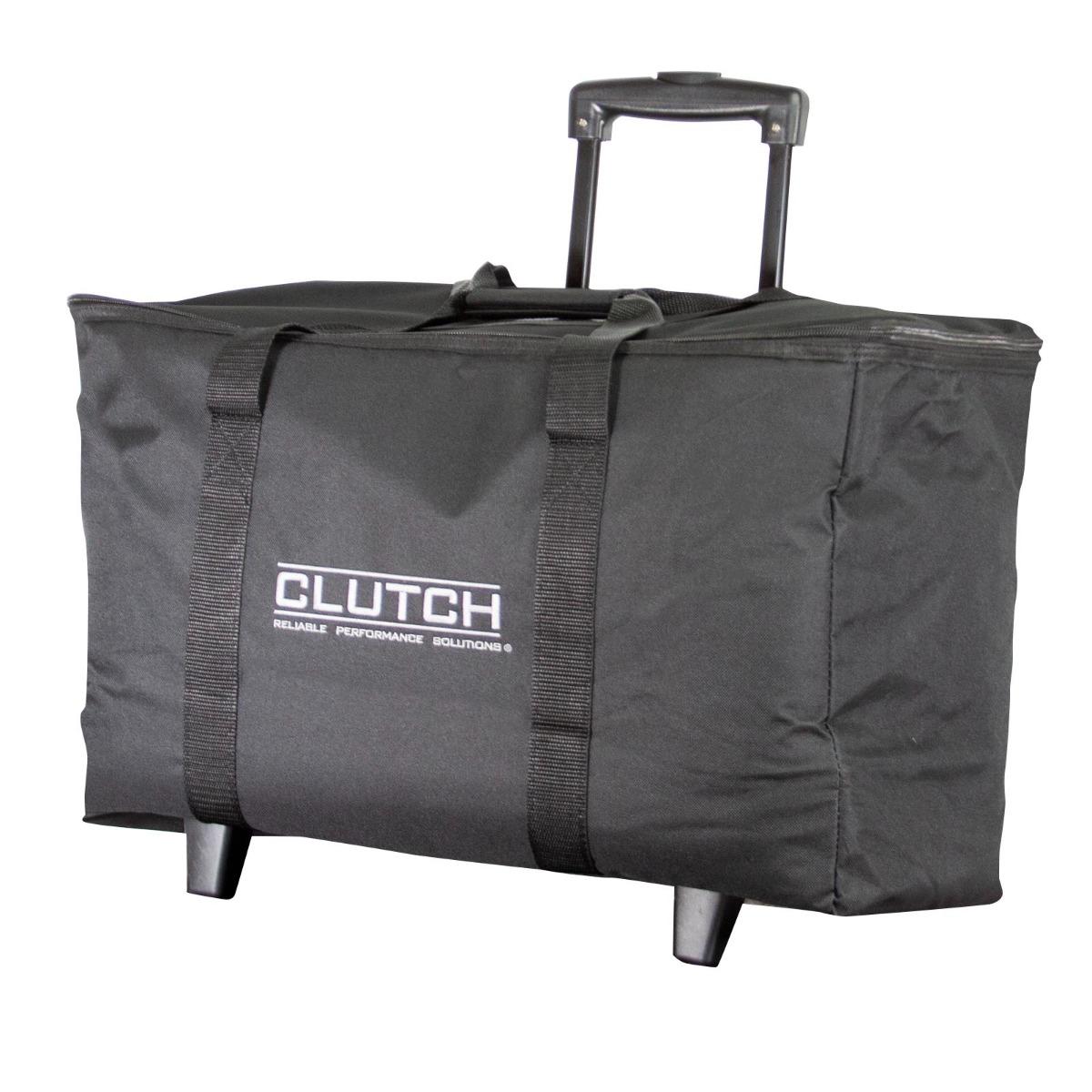 Clutch CL-TOTE221711R Utility Bag with Telescoping Handle & Wheels