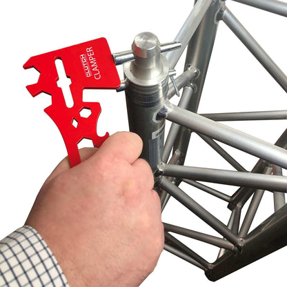 Clutch Clamper Universal All-in-one utility tool for truss, clamps, and M series bolts
