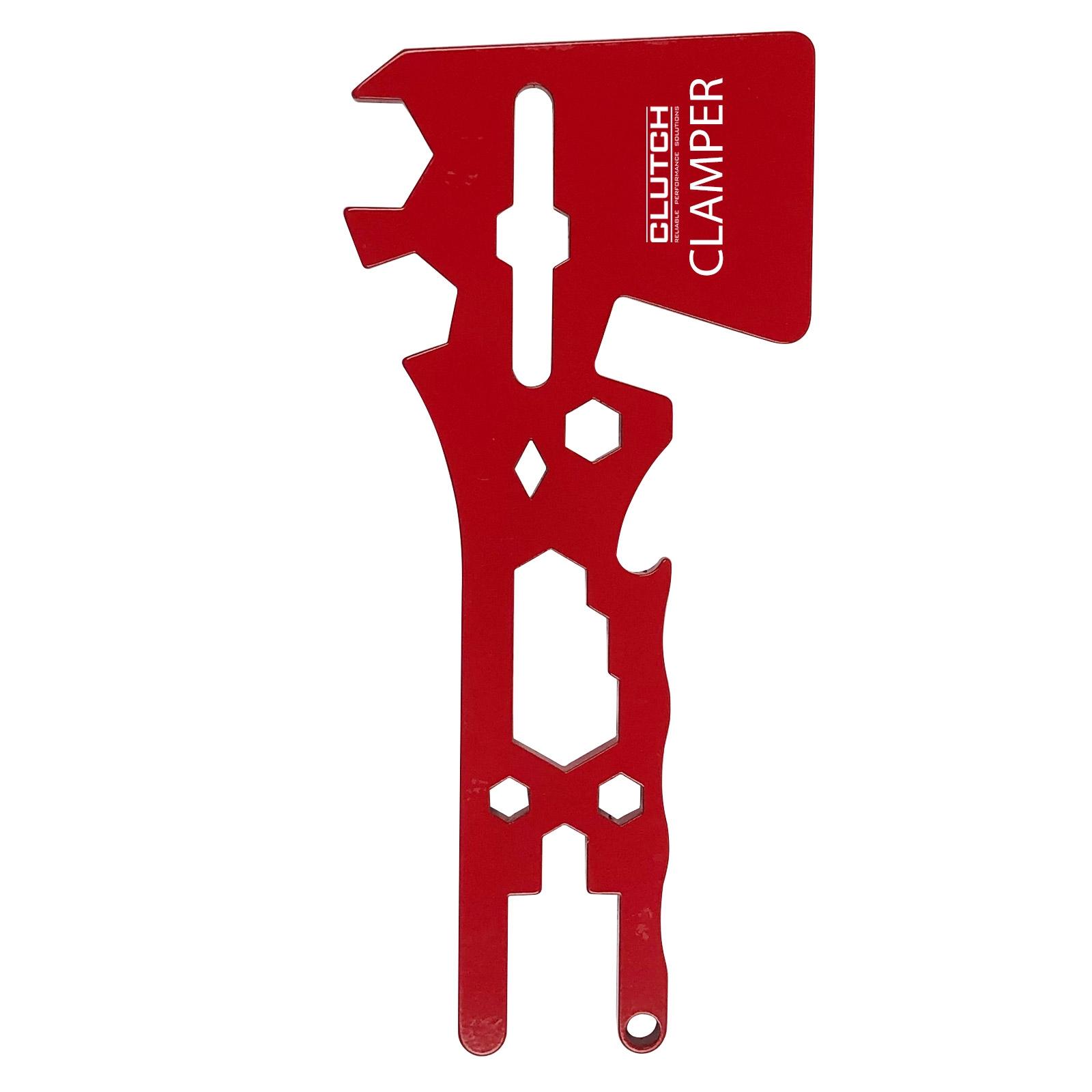 Clutch Clamper Universal All-in-one utility tool for truss, clamps, and M series bolts