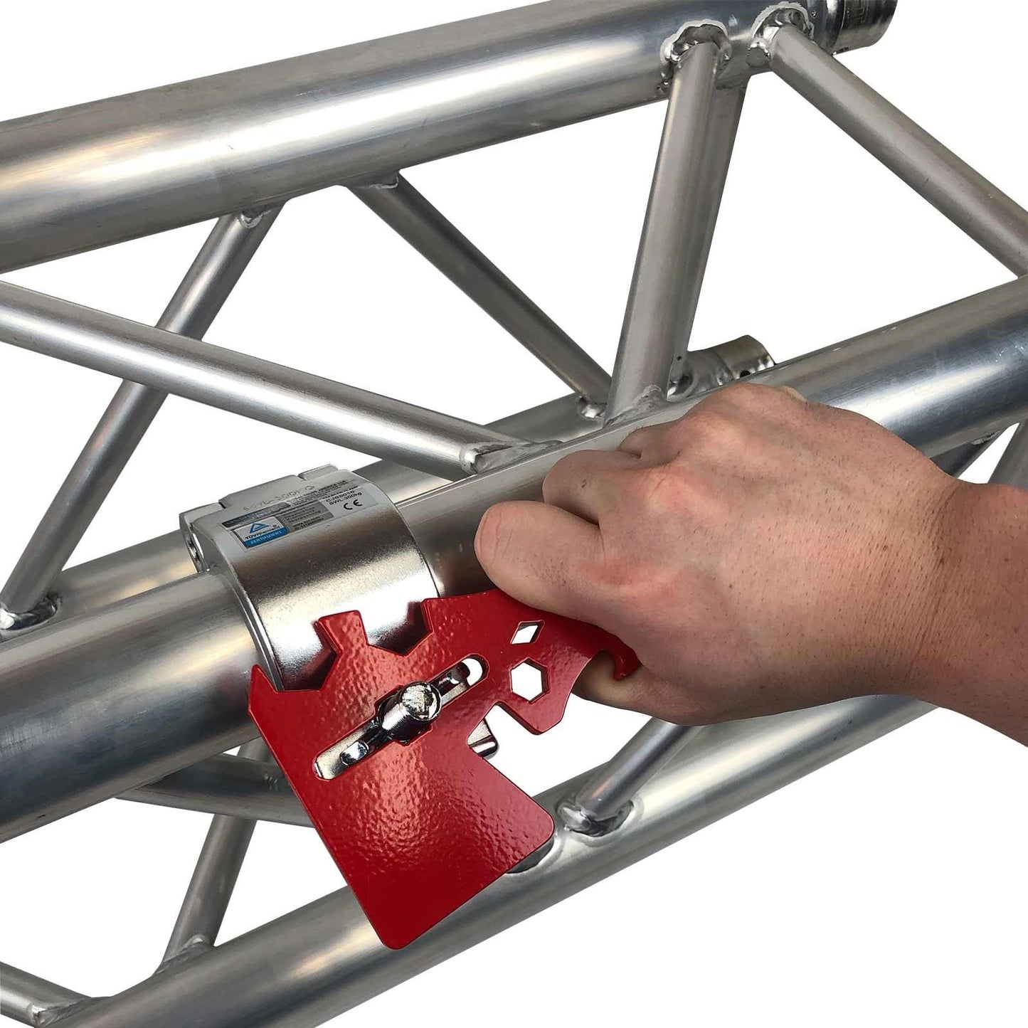 Clutch Clamper Universal All-in-one utility tool for truss, clamps, and M series bolts