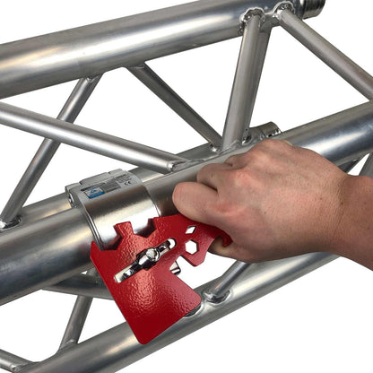 Clutch Clamper Universal All-in-one utility tool for truss, clamps, and M series bolts