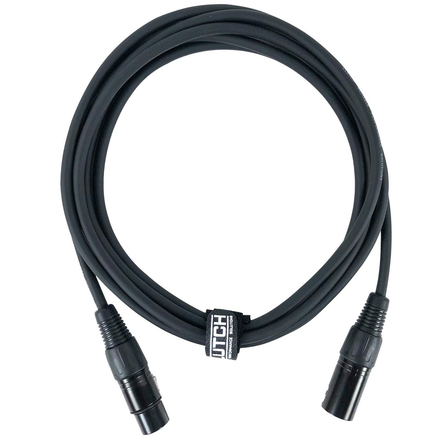 Clutch DMX3P10FT 10' 3-Pin DMX Lighting Cable