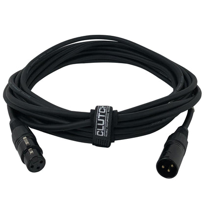 Clutch DMX3P25FT 25' 3-Pin DMX Lighting Cable