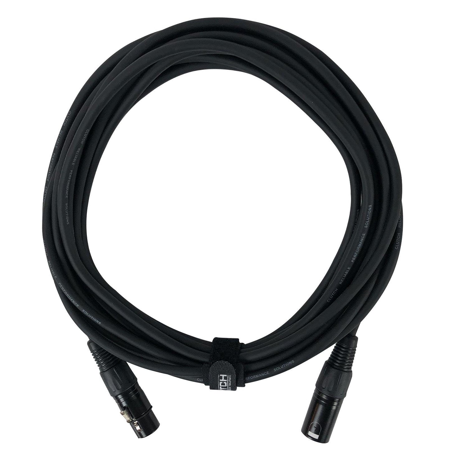 Clutch DMX3P25FT 25' 3-Pin DMX Lighting Cable